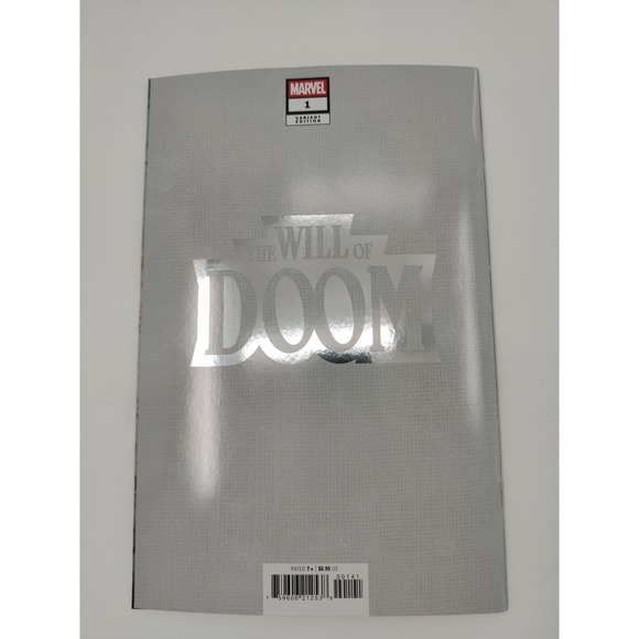 Marvel The Will of Doom 1 Variant Edition Doctor Doom Comic Book 2024 - Picture 6 of 6